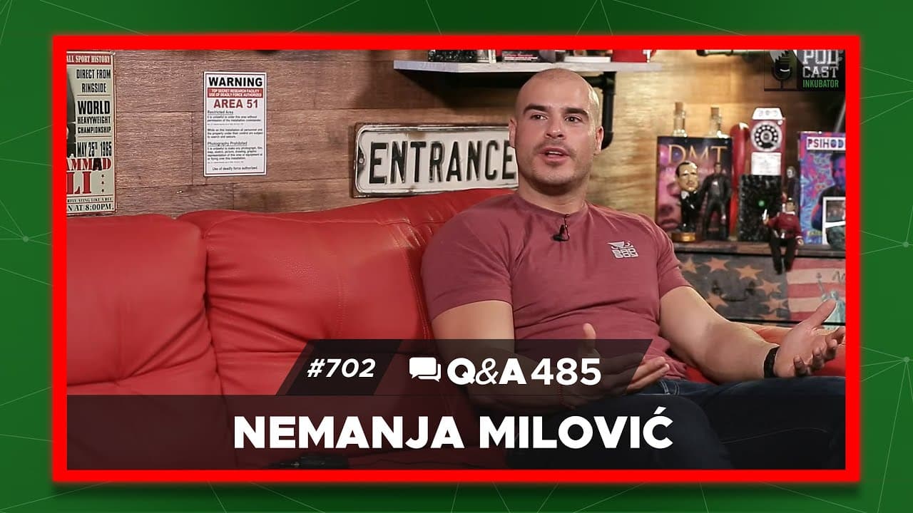 Podcast Inkubator #702 Q&A 485 - Nemanja Milović