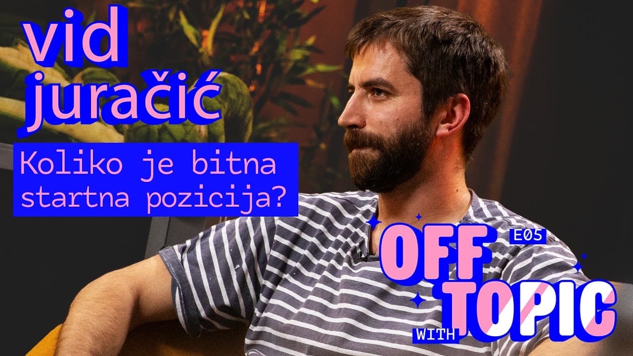 "Koliko je bitna startna pozicija u životu?" - Vid Juračić, Džoni i Iggy
