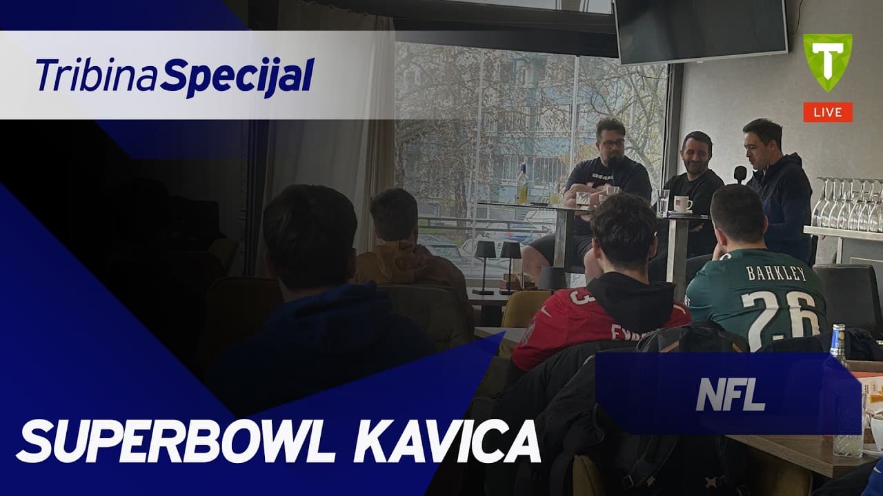 Pre-SuperBowl kavica. | Tribina NFL