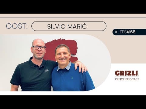 Grizli Office Podcast #68 - Silvio Marić, Dinamo je stvarno velik klub