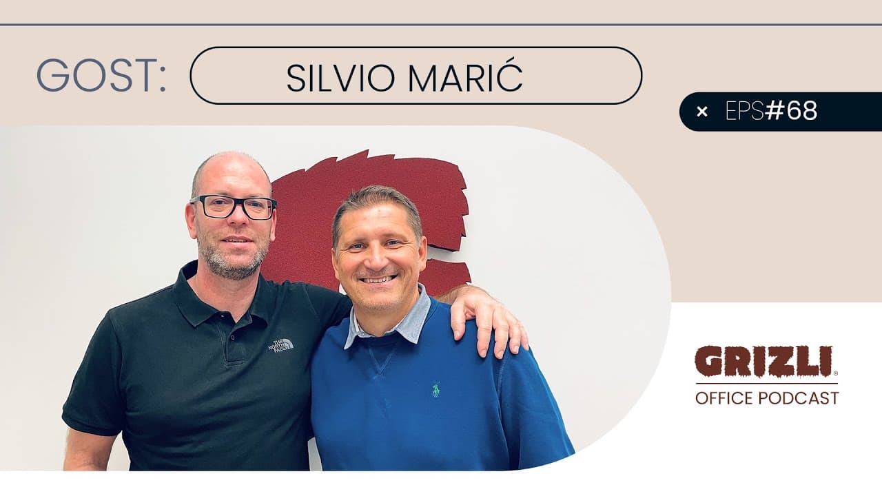 Grizli Office Podcast #68 - Silvio Marić, Dinamo je stvarno velik klub