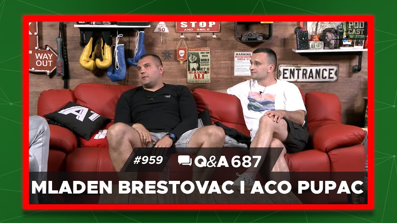 Podcast Inkubator #959 Q&A 687 - Mladen Brestovac i Aco Pupac