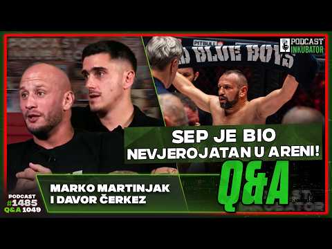 Podcast Inkubator #1485 Q&A 1049 - Marko Martinjak i Davor Čerkez