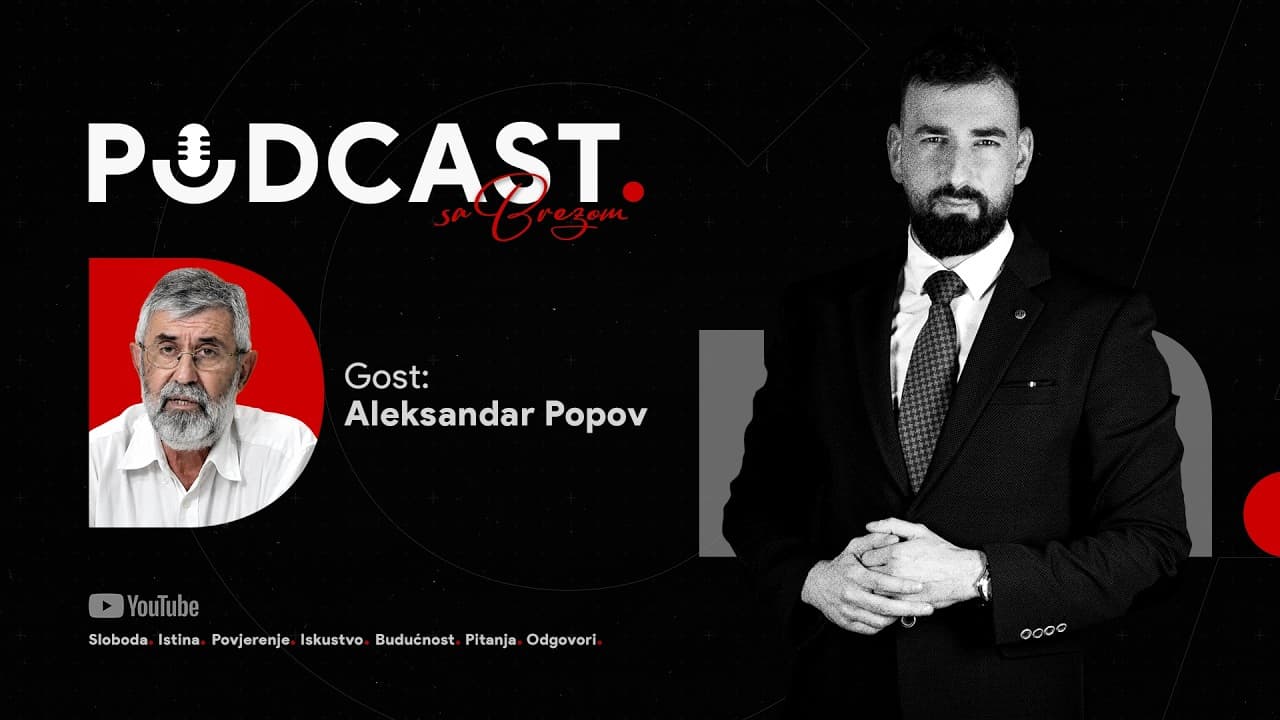 POPOV O "SUDNJEM DANU" ZA SRBIJU: Ovo su najgori i najbolji scenariji nakon 25.10! PODCAST S BREZOM