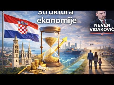 Struktura ekonomije: Rezultat nacionalnog plana oporavka i otpornosti - NPOO