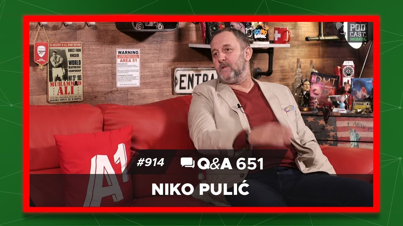 Podcast Inkubator #914 Q&A 651 Niko Pulić