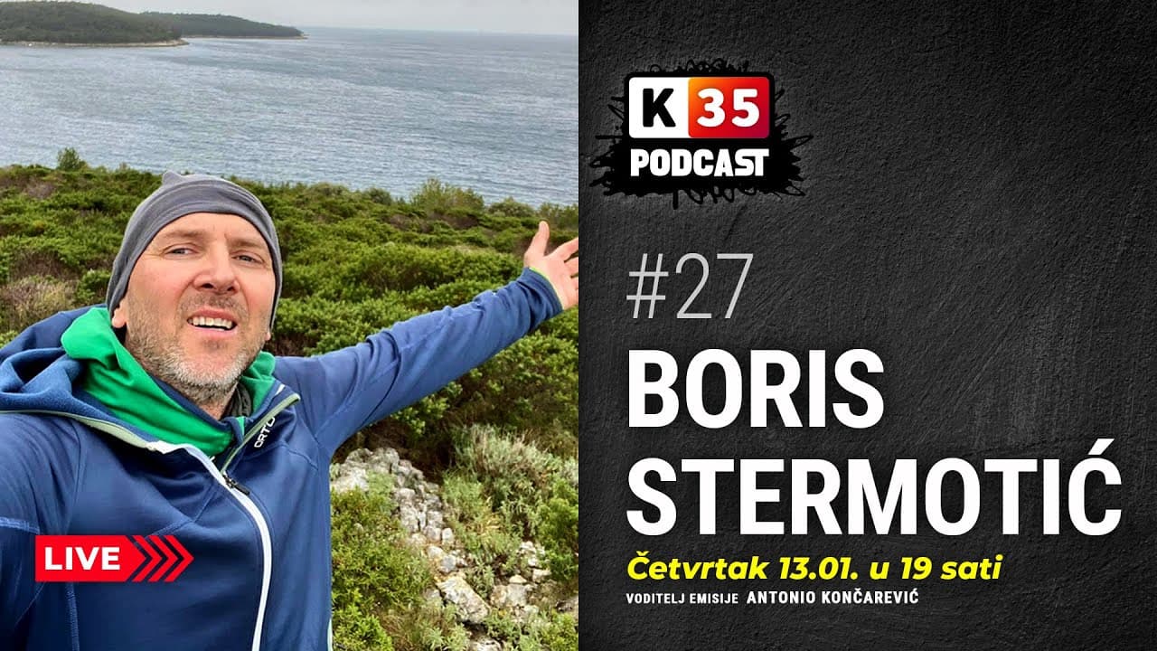 Boris Stermotić   // OXI građanska inicijativa I podcast k35