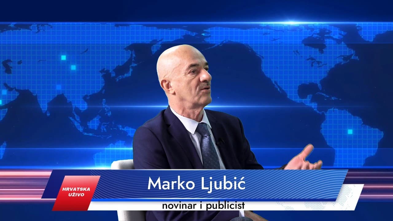 Marko Ljubić- Hrvatska na povijesnoj prekretnici.Hrvati moraju zaoštriti političke procese u BiH.