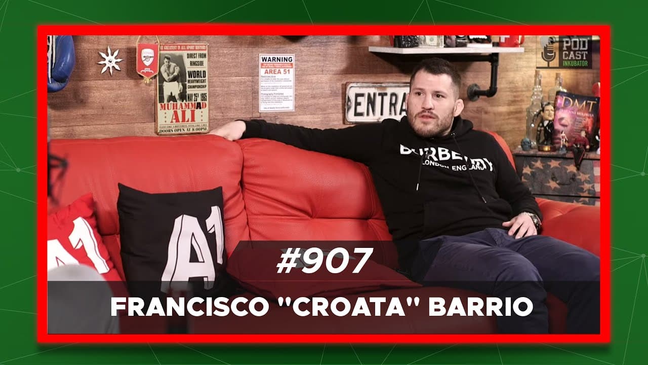Podcast Inkubator #907 - Marko i  Francisco "Croata" Barrio