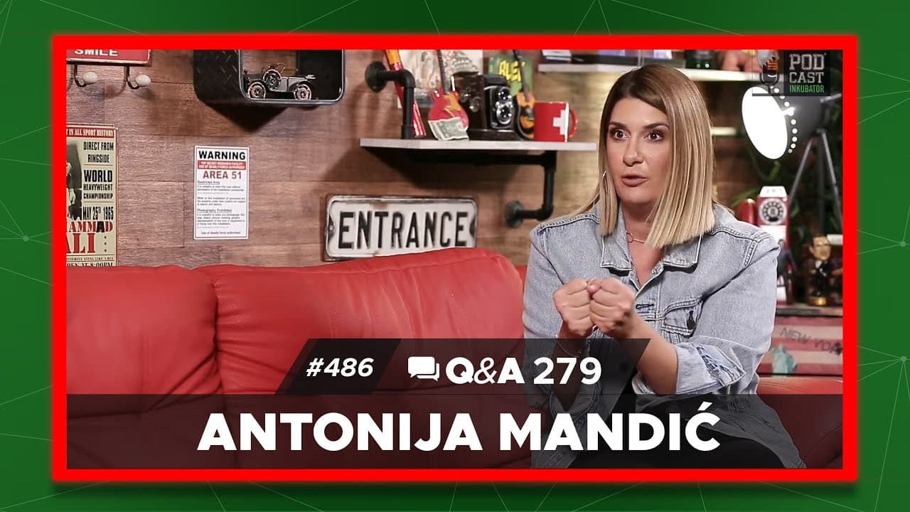 Podcast Inkubator #486 Q&A 279 - Antonija Mandić