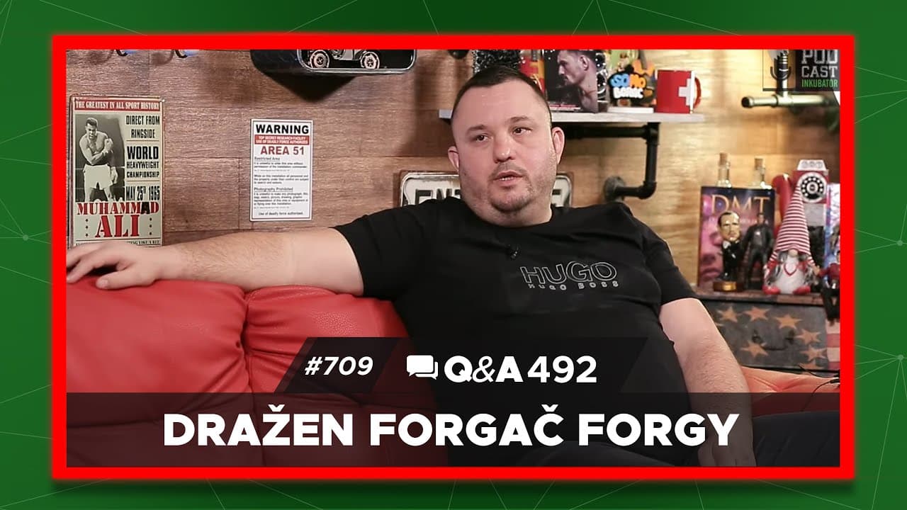 Podcast Inkubator #709 Q&A 492 - Dražen Forgač Forgy