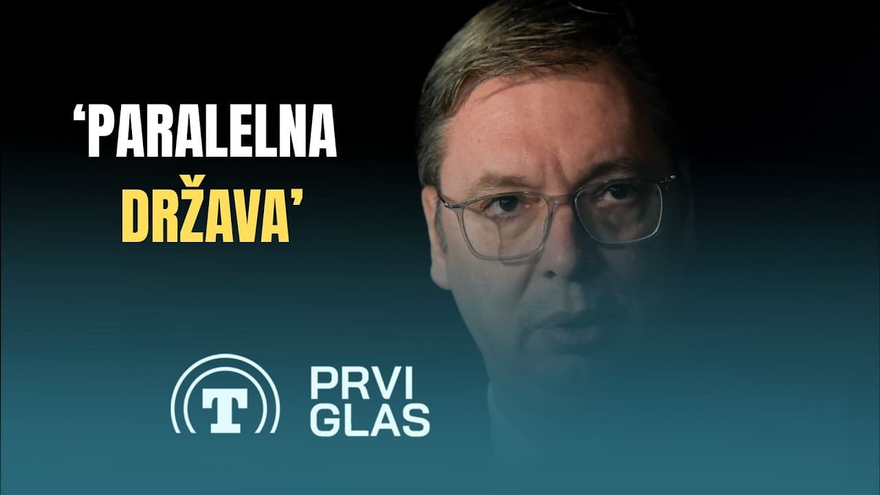 Vučić otkrio plan: 'Zna što radi s jezivom mašinerijom'