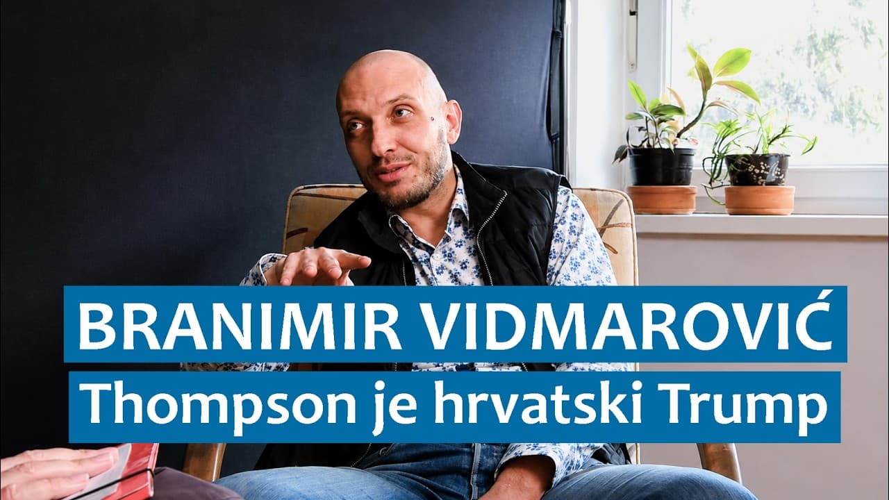 Branimir Vidmarović: Thompson je hrvatski Trump