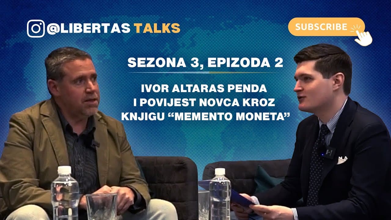 S3E2 Izv. prof. dr. sc. Ivor Altaras Penda - Povijest novca kroz knjigu "MEMENTO MONETA"