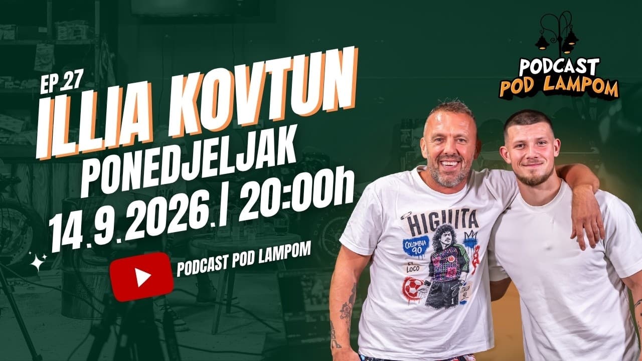 Podcast Pod Lampom - ep. 27. - Illia Kovtun