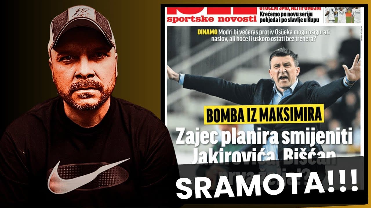 🎙️SRAMOTNI POKUŠAJI DA SE DINAMO SPRIJEČI U OSVAJANJU NASLOVA PRVAKA!