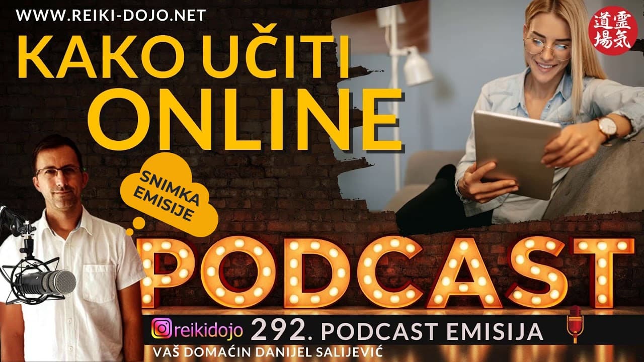 Kako danas učiti online - podcast