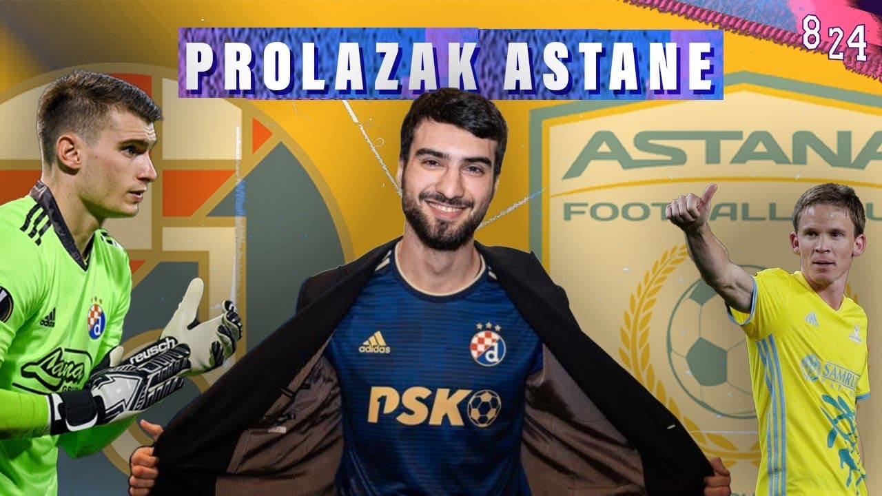 Astana Dinamo 0:2 / Dvajsčetvorka #49 / Podcast 8 24