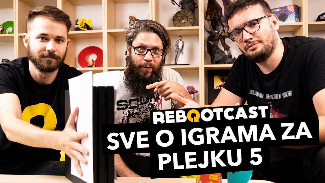 SVE O IGRAMA ZA PLEJKU 5 | Ep. 131 | Rebootcast