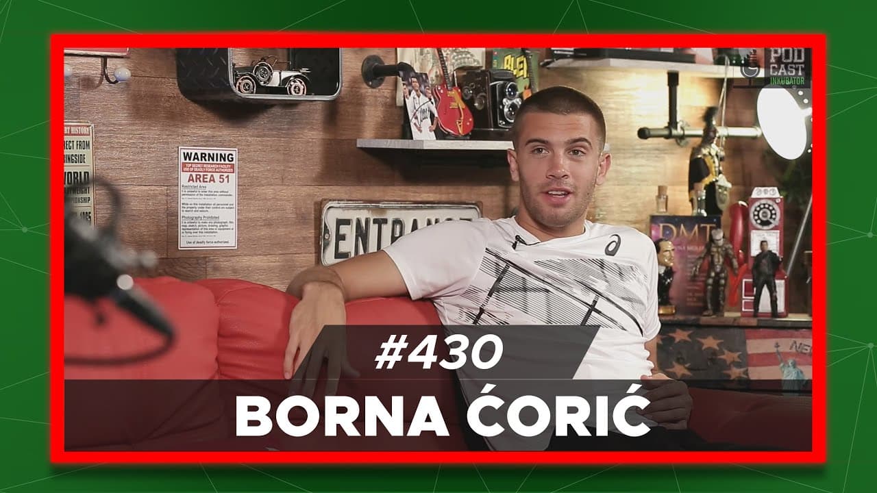 Podcast Inkubator #430 - Marko i Borna Ćorić