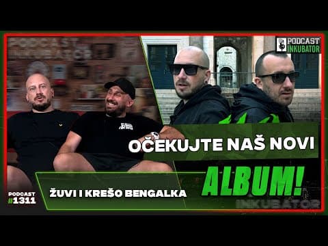 Podcast Inkubator #1311 - Ratko, Žuvi i Krešo Bengalka
