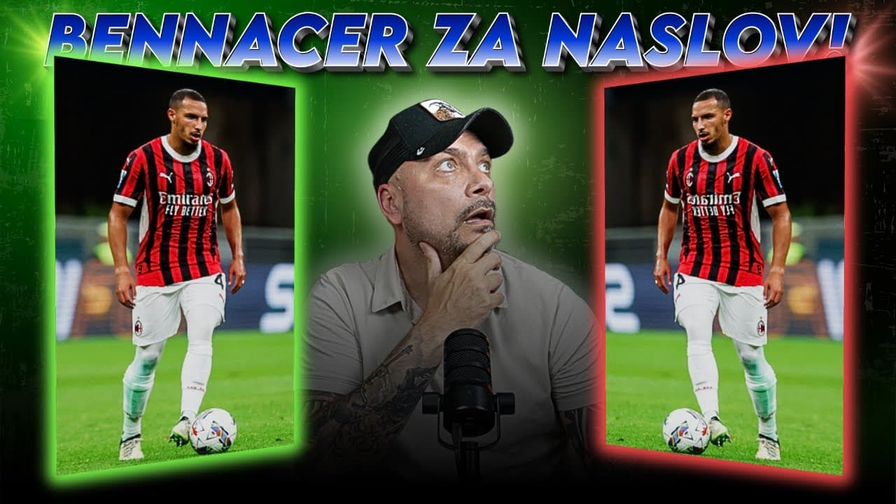 ISMAEL BENNACER U DINAMU! BOMBA IZ MAKSIMIRA!