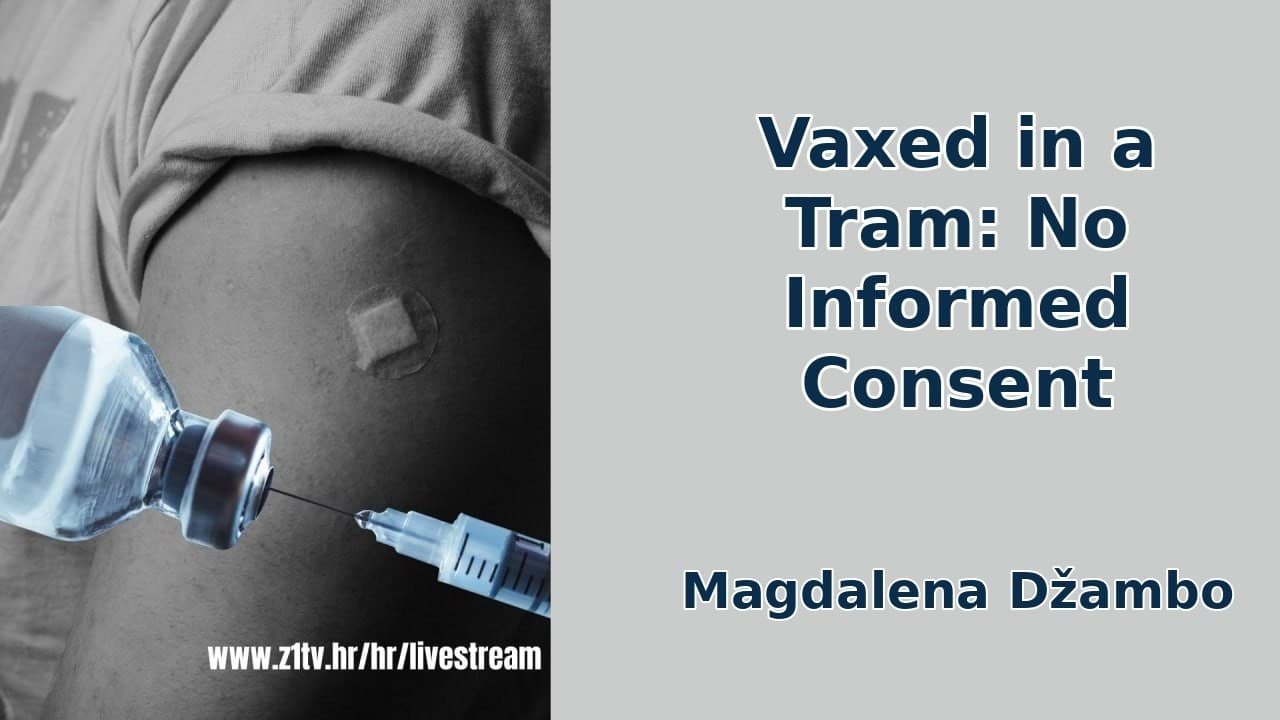 Vaccinated in a Tram, No Consent: Stevan’s Story (and a Doctor’s Whisper)