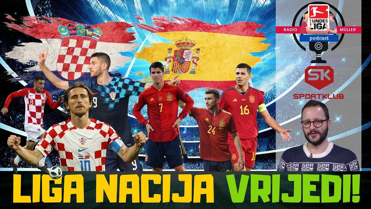 Ivan Hodoba (Sportklub): komentar završnice Lige nacija - Nogometni podcast RM #122