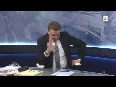 BUJICA 16.04.2025. KAJKIĆ ZAPLAKAO ZBOG BRANITELJA KOJI SE UBIO! Hapsila ga BIA, a brata Gorana HDZ!