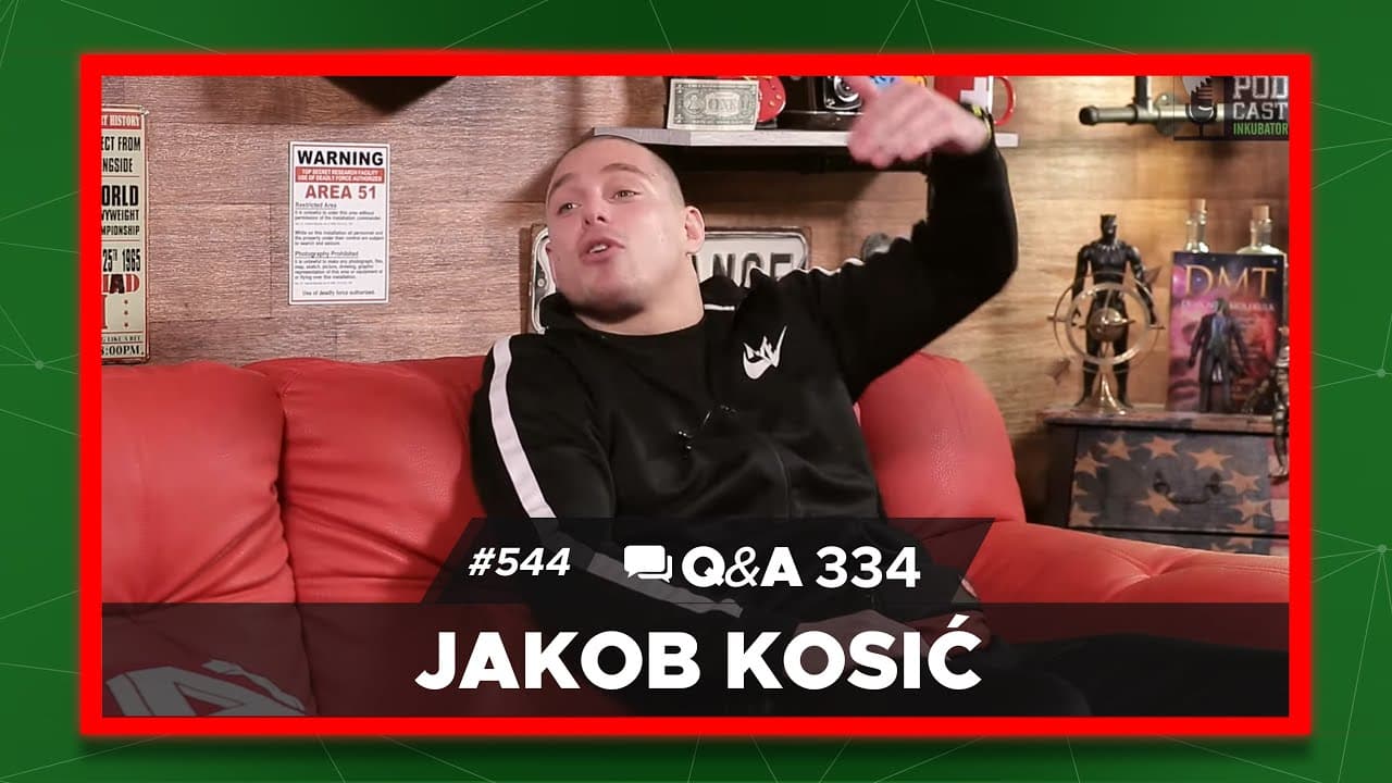 Podcast Inkubator #544 Q&A 334 - Marko i Jakob Kosić