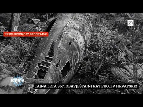 BUJICA 16.10.2024. Pilot JAT-a Ignjatović, Vukušić i Kapetanović srušili laži Beograda o letu 367!