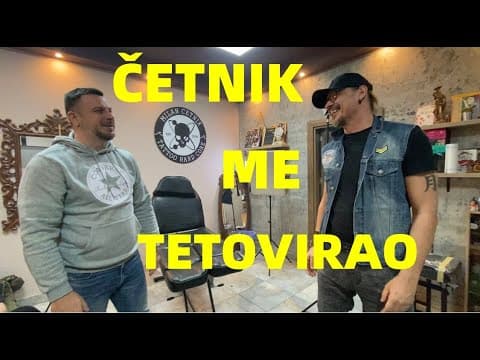 Četnik me tetovirao - RadiN Vlog #30