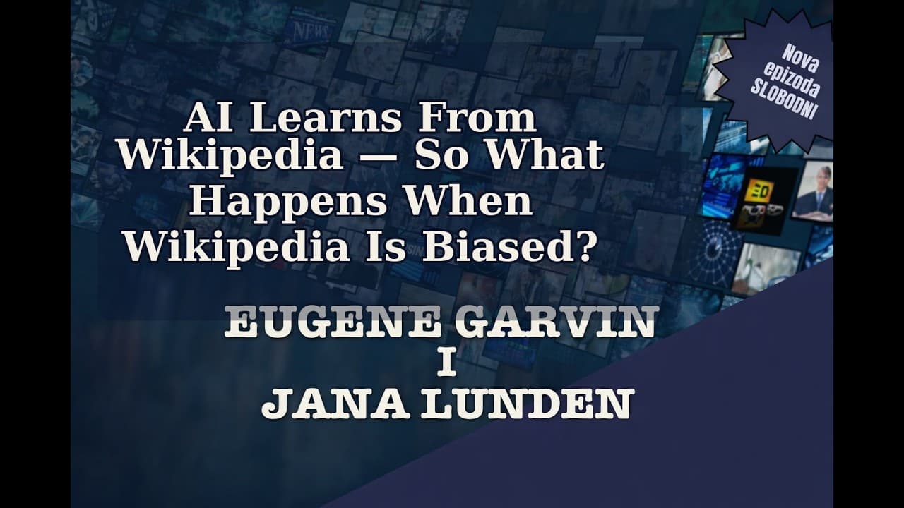AI Learns From Wikipedia — So What Happens When Wikipedia Is Biased?