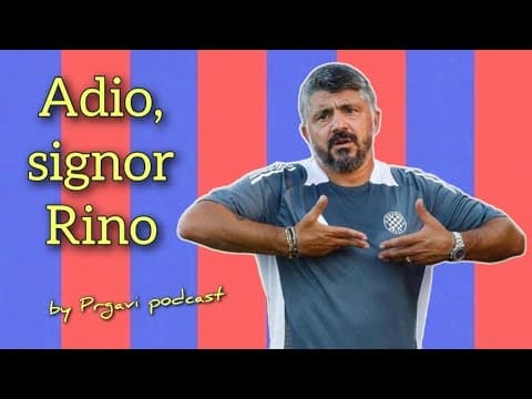 Prgavi podcast #152 - rastanak od trenera Gattusa