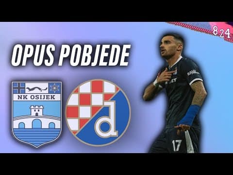 Osijek - Dinamo 0:2 / live iz auta #13
