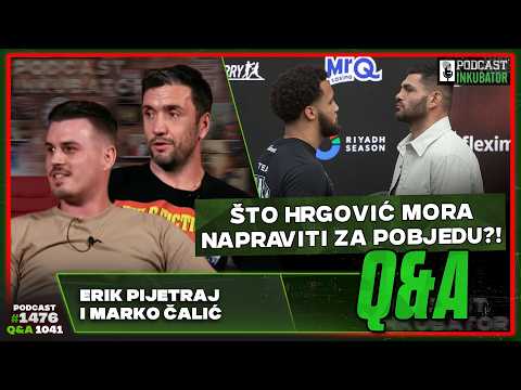 Podcast Inkubator #1476 Q&A 1041 - Erik Pijetraj i Marko Čalić