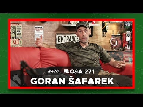 Podcast Inkubator #478 Q&A 271 - Goran Šafarek
