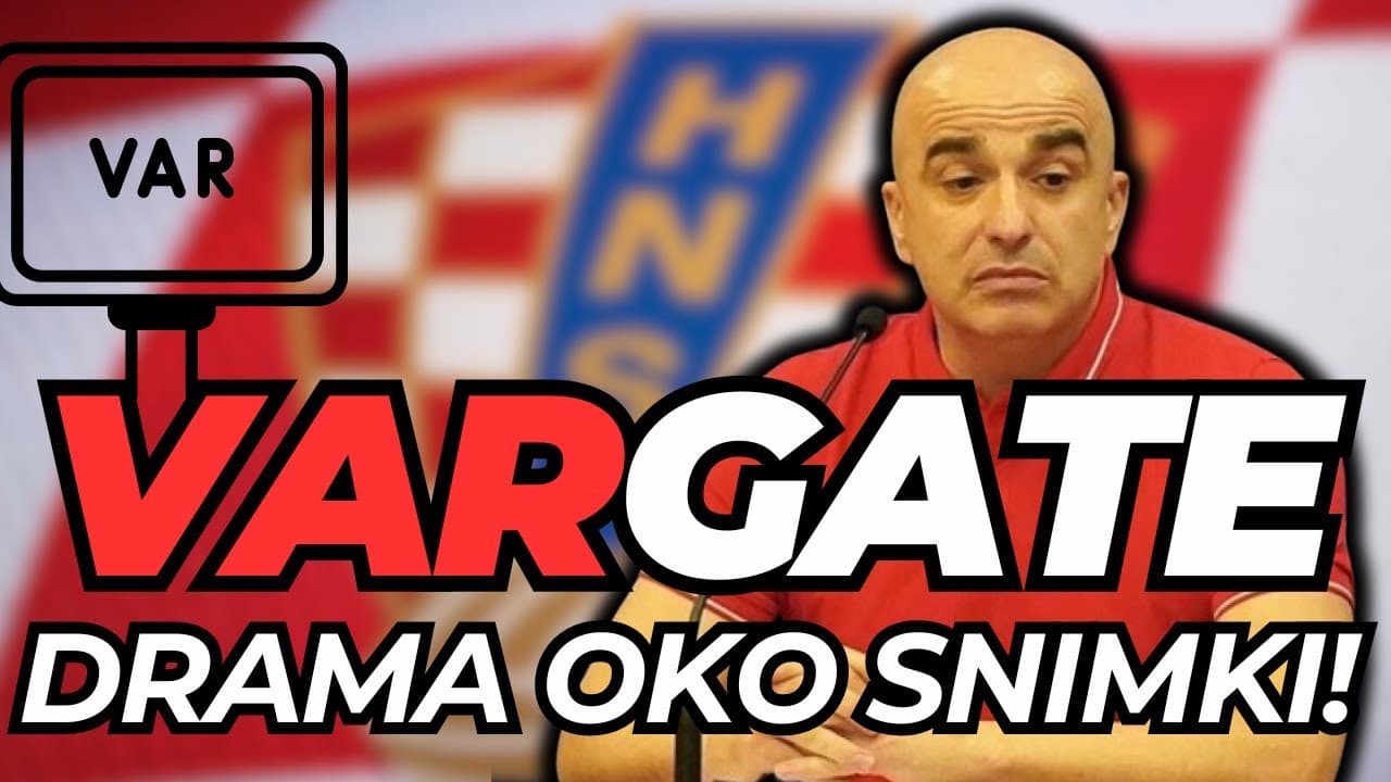 VAR-GATE AFERA TRESE HRVATSKI NOGOMET! PROCURILE SNIMKE IZ VAR SOBE! POSTOJI LI RJEŠENJE?