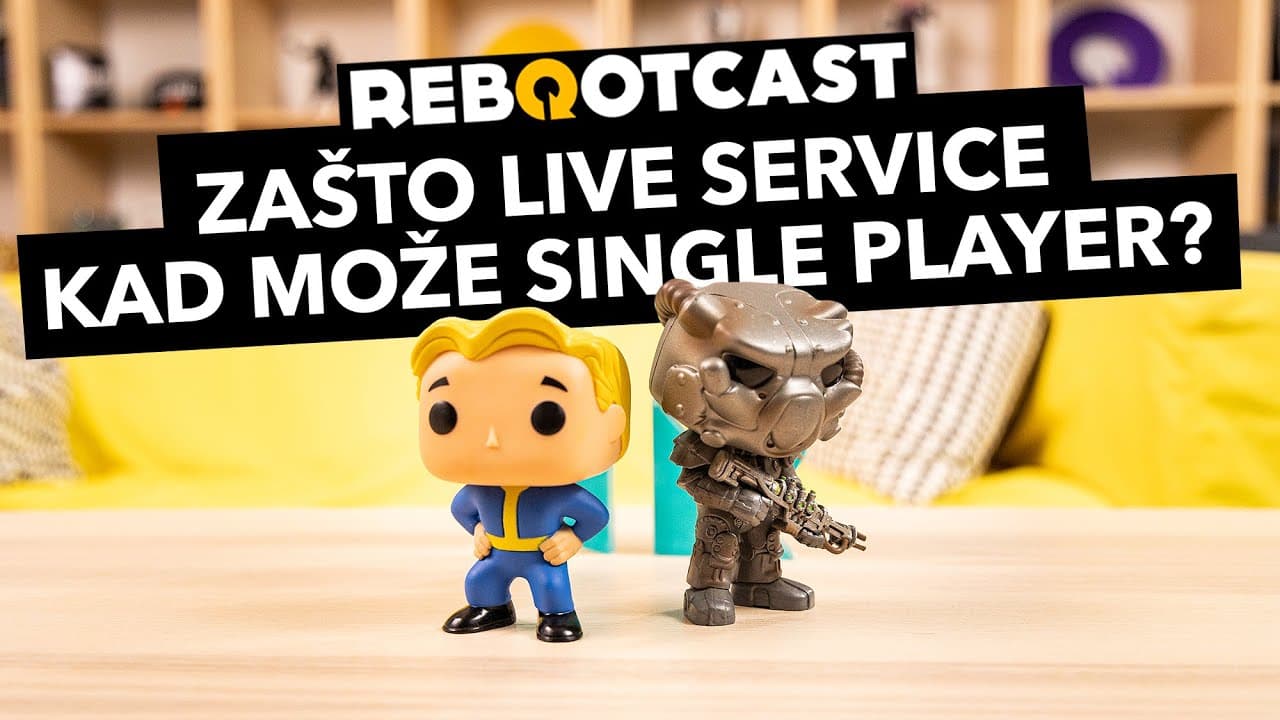 Zašto live service kad može single player? | Ep. 146 | Rebootcast