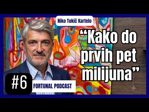 Fortunal Podcast #6 Niko Tokić Kartelo