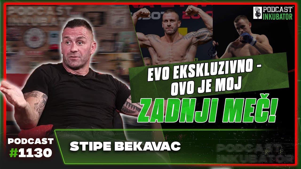 Podcast Inkubator #1130  - Marko i Stipe Bekavac
