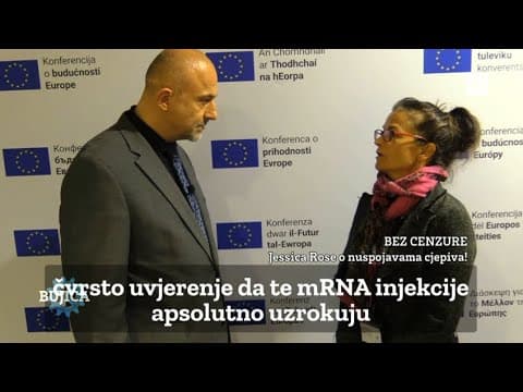 BUJICA 10.5.2023. KLARIĆ U BRUXELLESU: Pandemija je bila vježba za uvođenje diktature kineskog tipa!