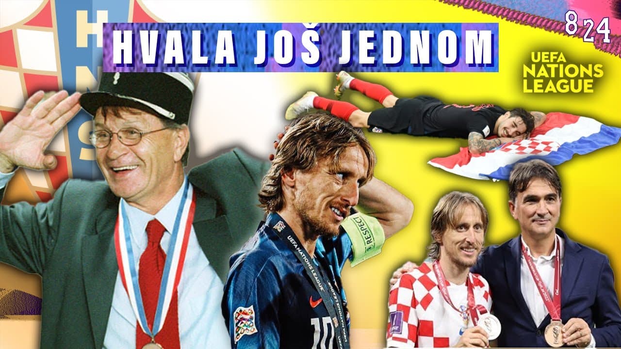 Hrvatska srebrna u Ligi Nacija / Dvajsčetvorka #40 / Podcast 8 24
