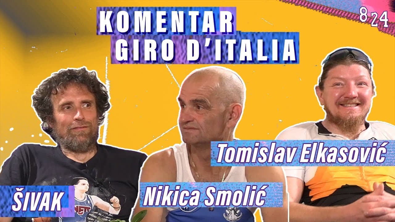 #34 Biciklizam: drugi i treći tjedan Giro d'Italia / Podcast 8 24