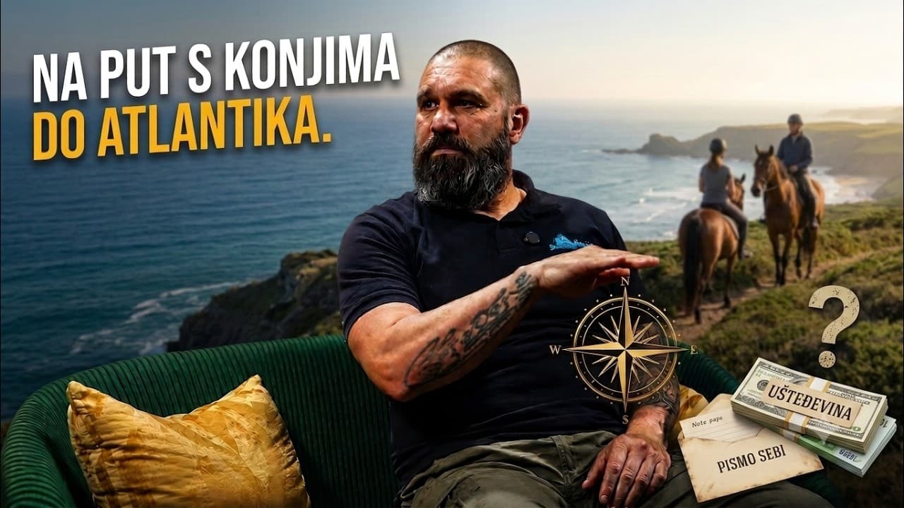 Odlazimo na put bez plana - Nikola Borić