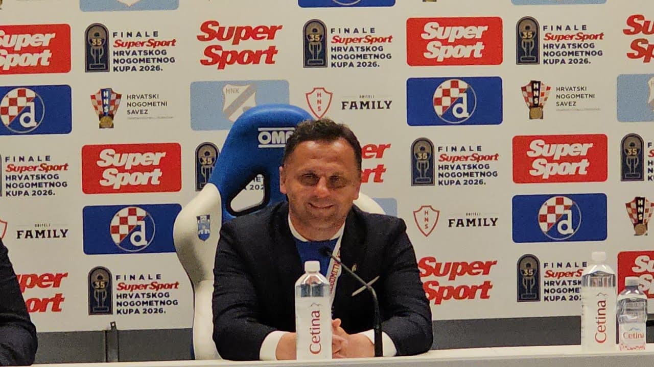 Press Kova nakon dvostruke krune / Dinamo - Rijeka 2:0