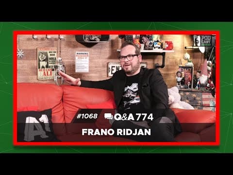 Podcast Inkubator #1068 Q&A 744 - Frano Ridjan