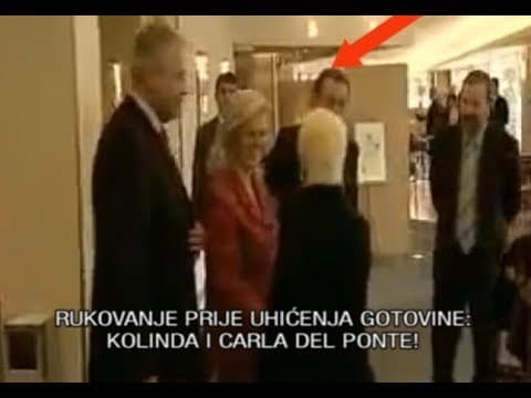 BUJICA 16.09.2019. ADMIRAL LOŠO: LICEMJERNA KOLINDA SURAĐIVALA S CARLOM DEL PONTE!