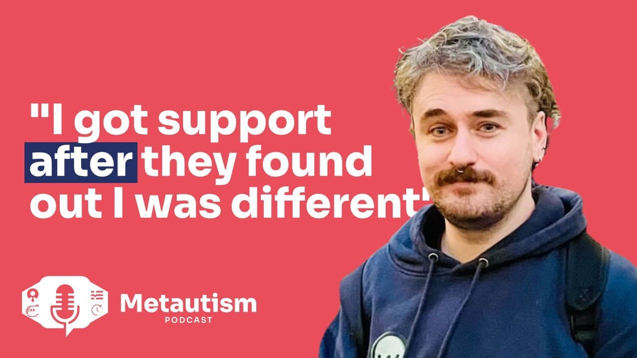 Autism in School and Work: David Eaton’s Personal Story · Metautism #17