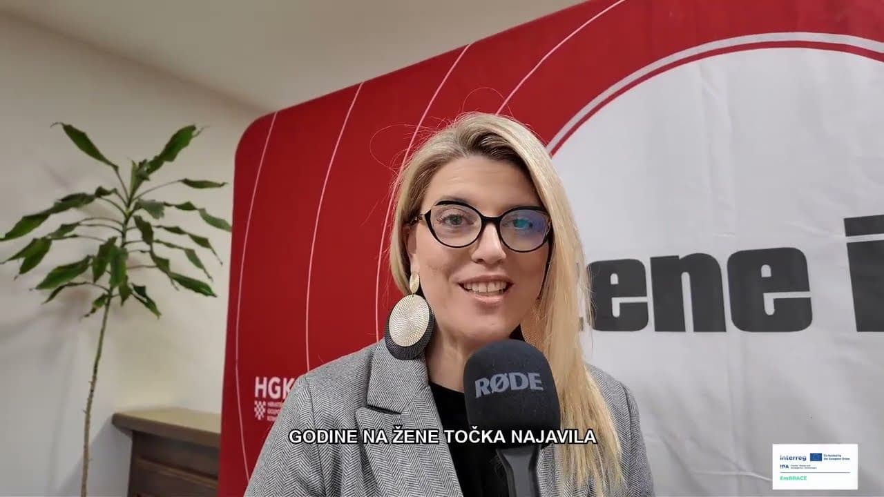 Digitalna platforma ESG Coach predstavljena na konferenciji Žene i točka 10 | Otočac, prosinac 2025.